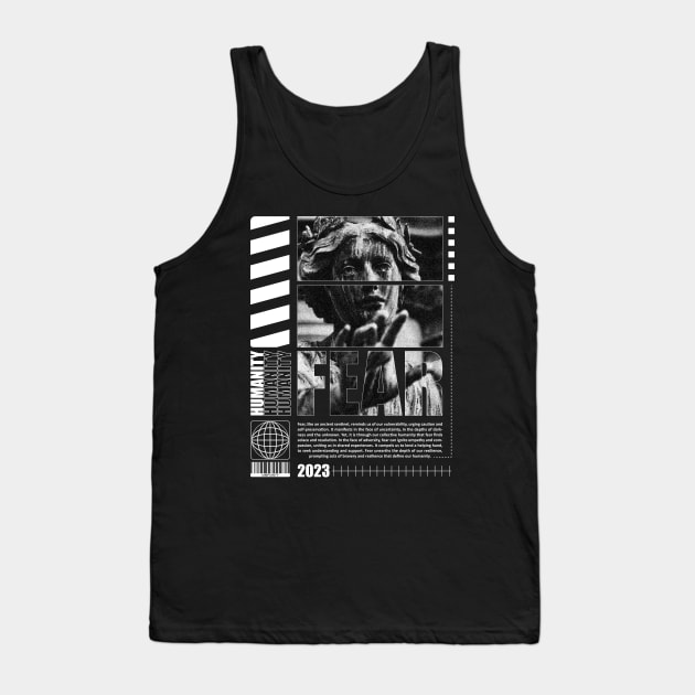 Fear Tank Top by IamPointy